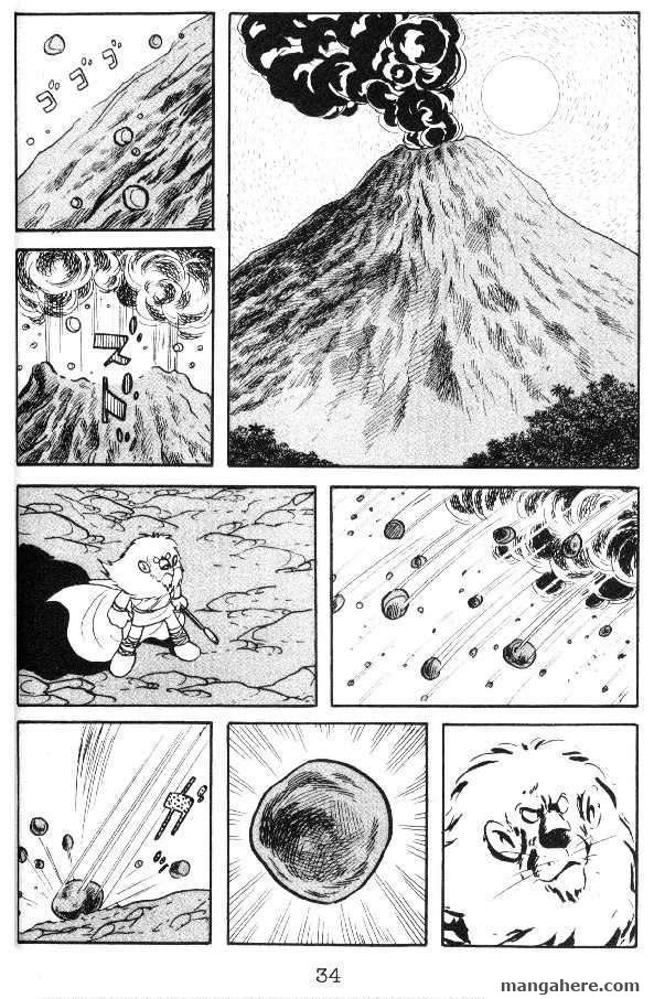 Cyborg 009 Chapter 32 page 34 - Chapter 32