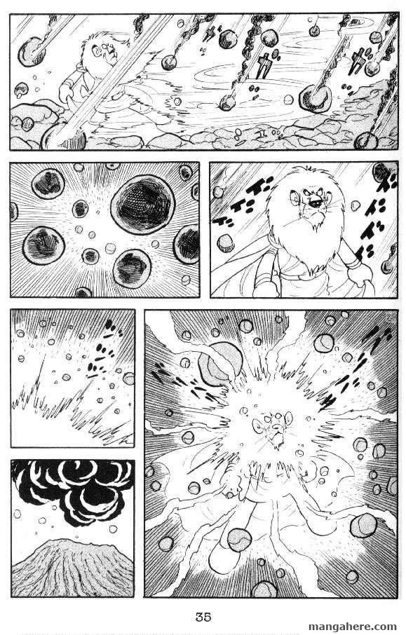 Cyborg 009 Chapter 32 page 35 - Chapter 32