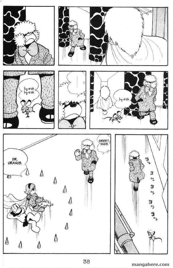 Cyborg 009 Chapter 32 page 38 - Chapter 32