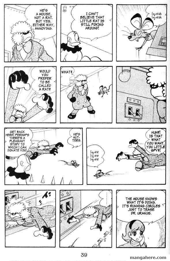 Cyborg 009 Chapter 32 page 39 - Chapter 32
