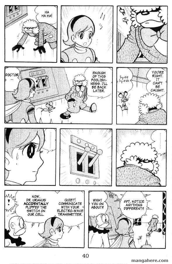 Cyborg 009 Chapter 32 page 40 - Chapter 32