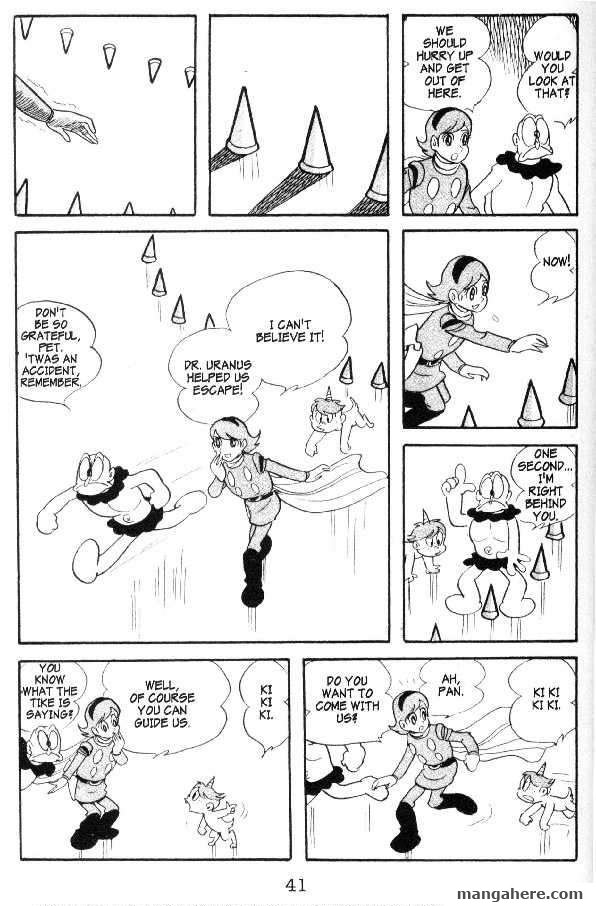 Cyborg 009 Chapter 32 page 41 - Chapter 32