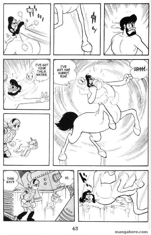 Cyborg 009 Chapter 32 page 43 - Chapter 32