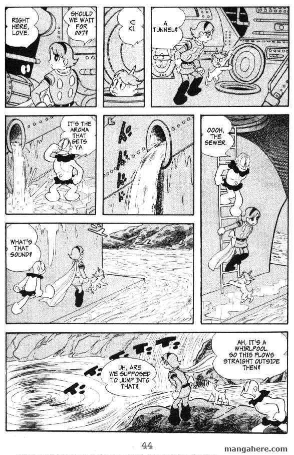 Cyborg 009 Chapter 32 page 44 - Chapter 32