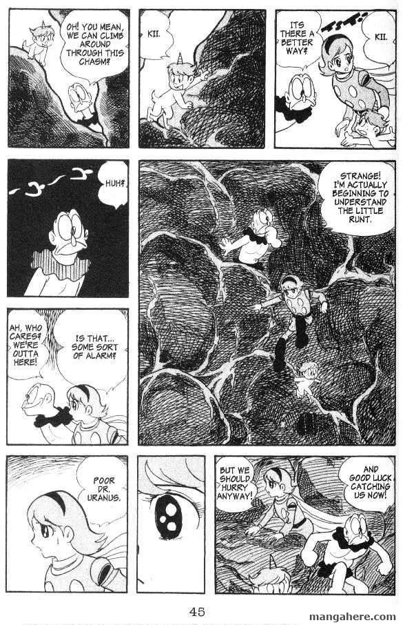 Cyborg 009 Chapter 32 page 45 - Chapter 32