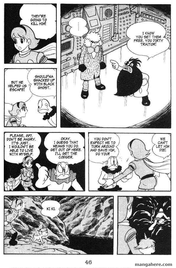 Cyborg 009 Chapter 32 page 46 - Chapter 32