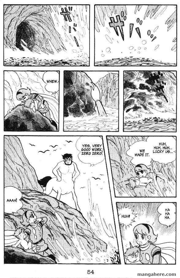 Cyborg 009 Chapter 32 page 53 - Chapter 32