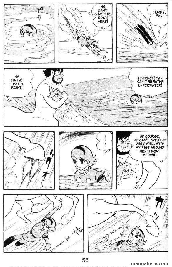 Cyborg 009 Chapter 32 page 54 - Chapter 32