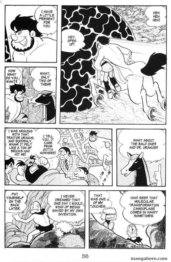 Cyborg 009 Chapter 32 page 55 - Chapter 32