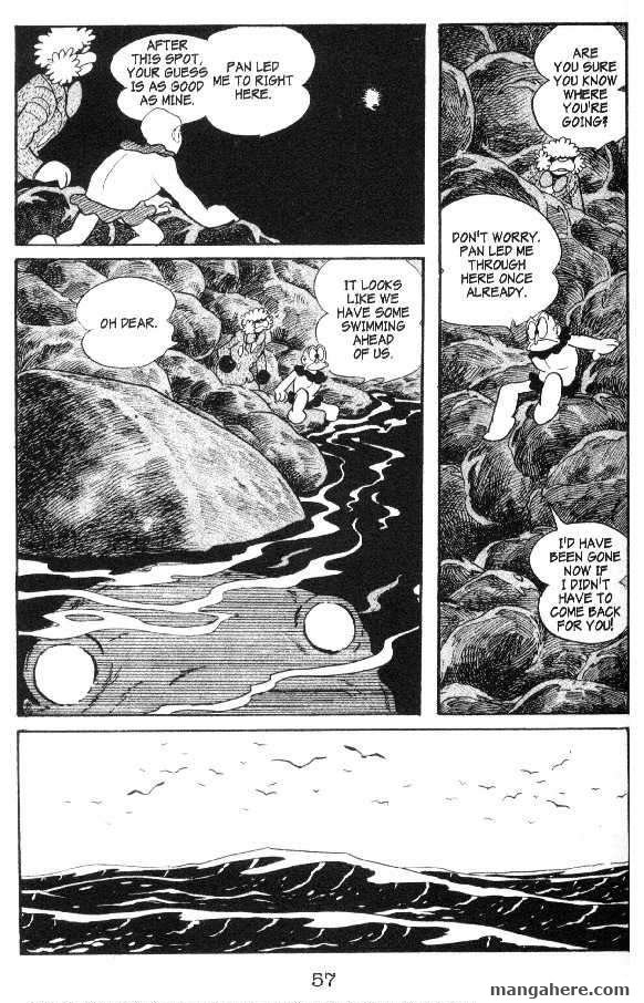 Cyborg 009 Chapter 32 page 56 - Chapter 32
