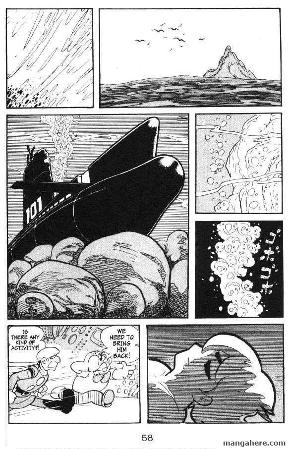 Cyborg 009 Chapter 32 page 57 - Chapter 32