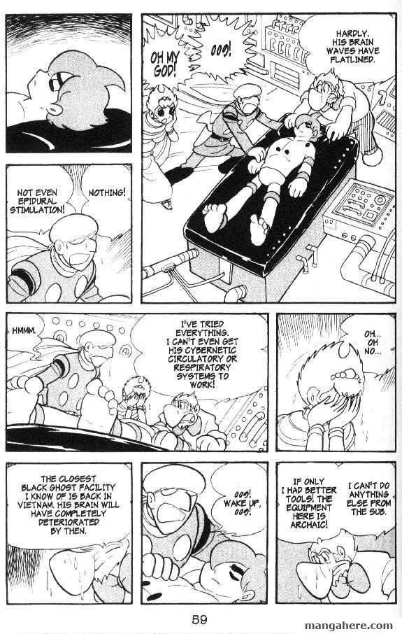 Cyborg 009 Chapter 32 page 58 - Chapter 32