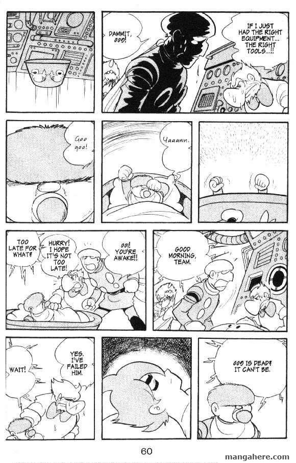 Cyborg 009 Chapter 32 page 59 - Chapter 32