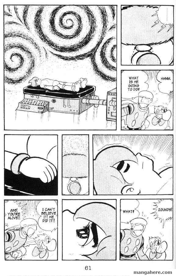 Cyborg 009 Chapter 32 page 60 - Chapter 32