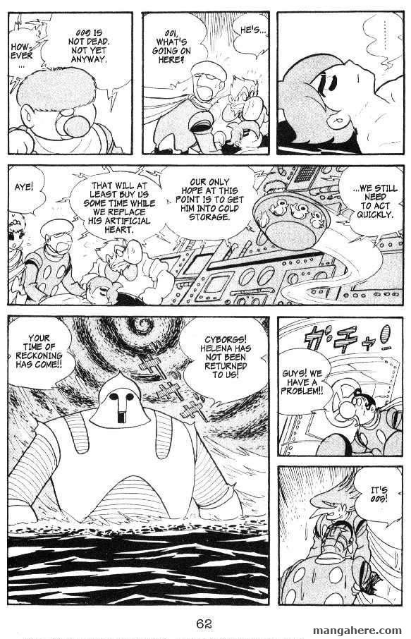 Cyborg 009 Chapter 32 page 61 - Chapter 32