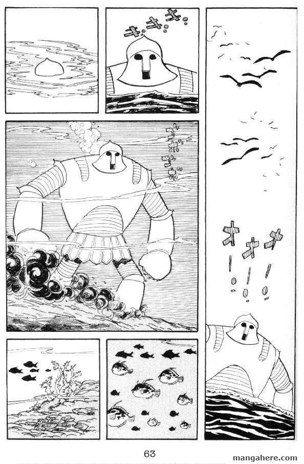 Cyborg 009 Chapter 32 page 62 - Chapter 32