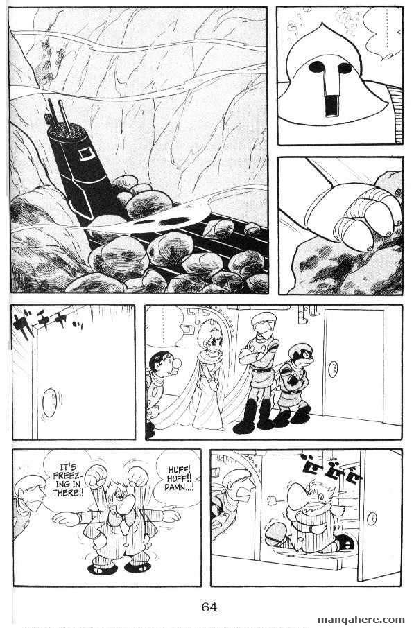 Cyborg 009 Chapter 32 page 63 - Chapter 32