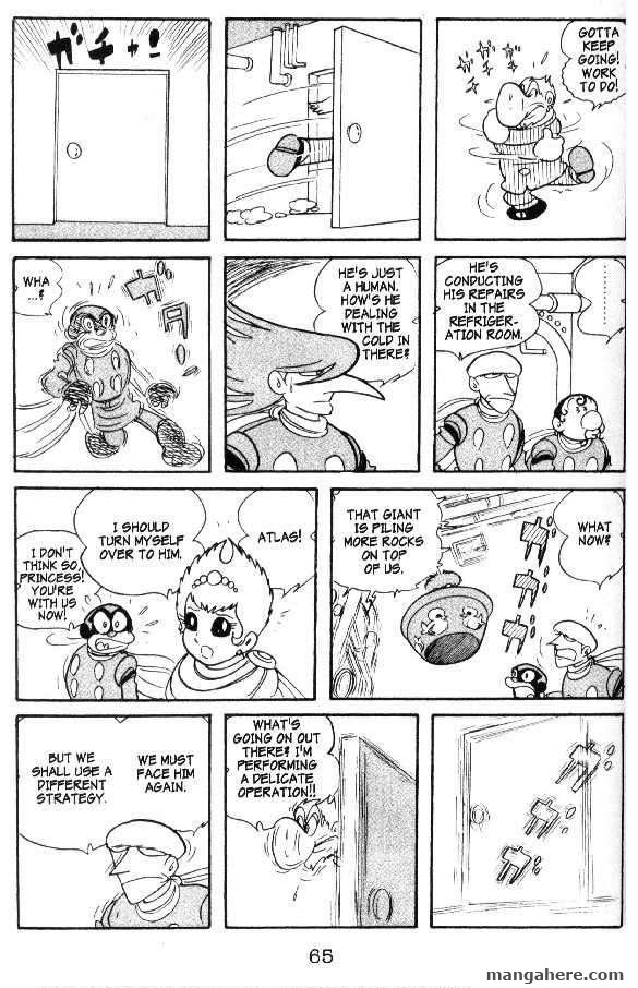 Cyborg 009 Chapter 32 page 64 - Chapter 32