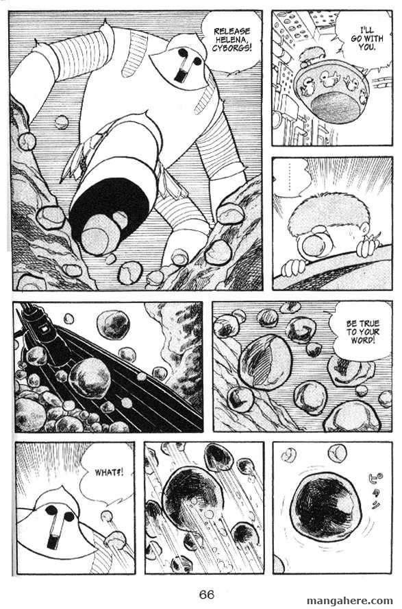 Cyborg 009 Chapter 32 page 65 - Chapter 32