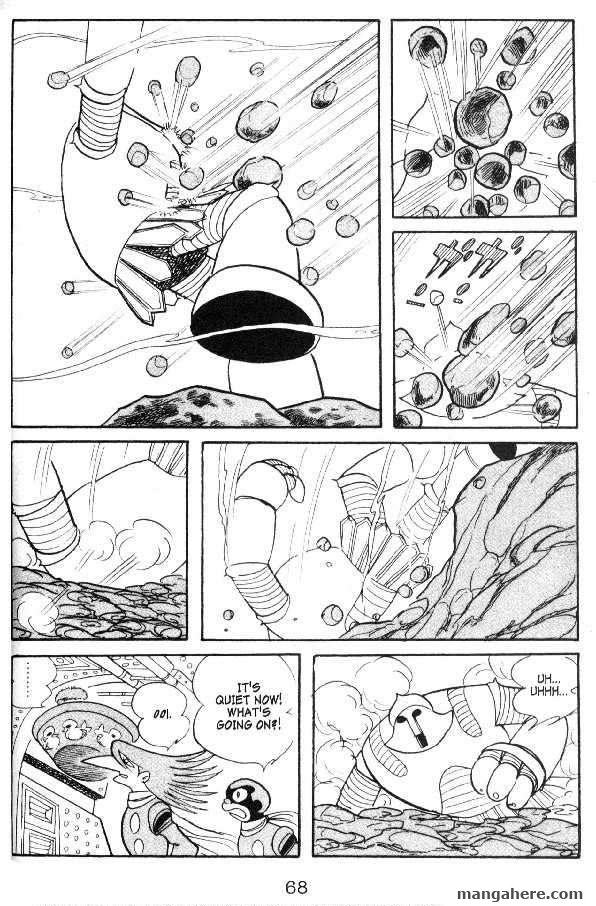Cyborg 009 Chapter 32 page 67 - Chapter 32