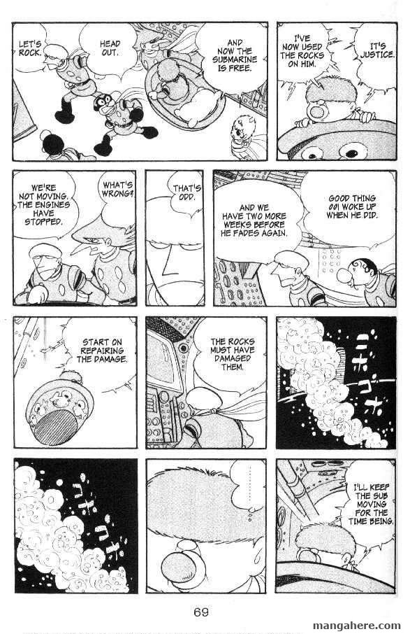 Cyborg 009 Chapter 32 page 68 - Chapter 32