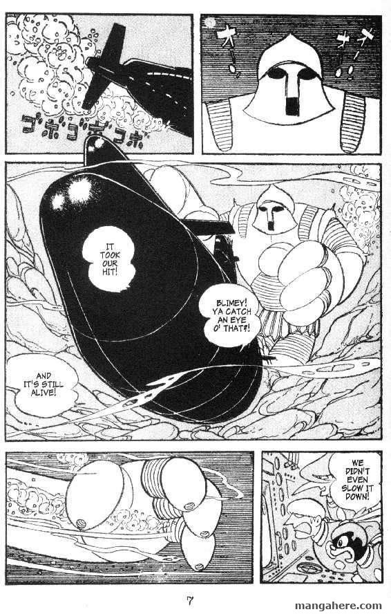 Cyborg 009 Chapter 32 page 7 - Chapter 32
