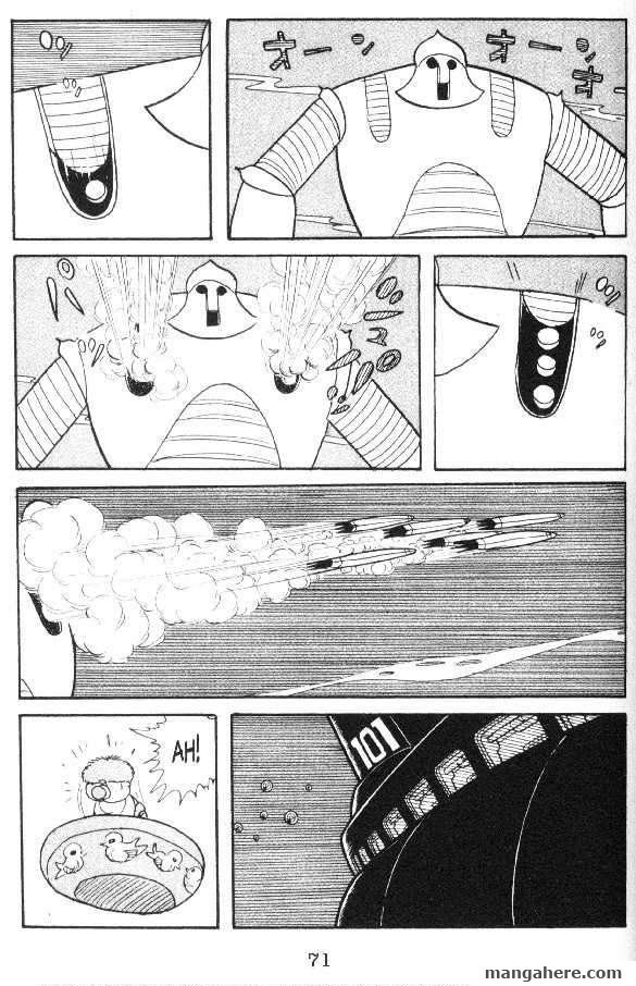 Cyborg 009 Chapter 32 page 70 - Chapter 32