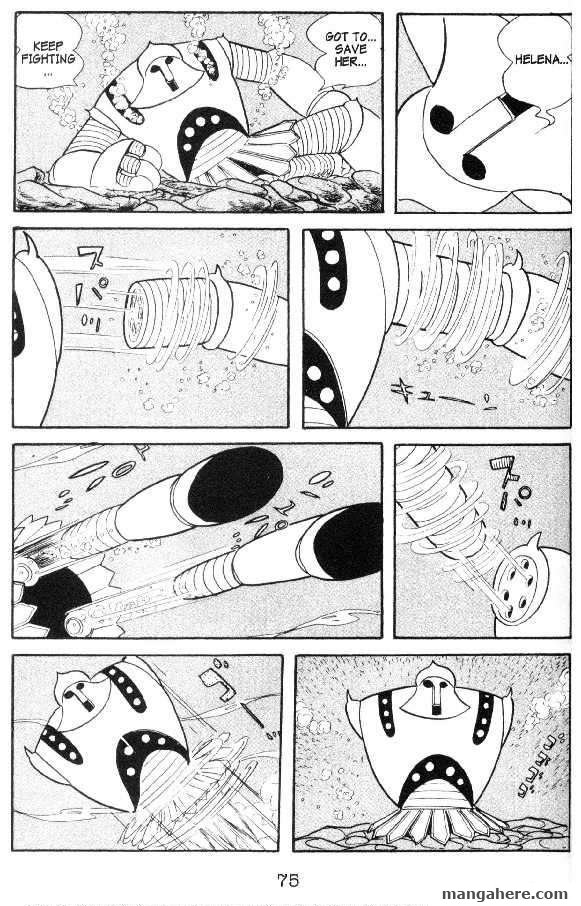 Cyborg 009 Chapter 32 page 74 - Chapter 32