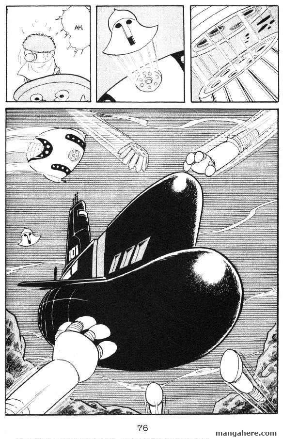 Cyborg 009 Chapter 32 page 75 - Chapter 32