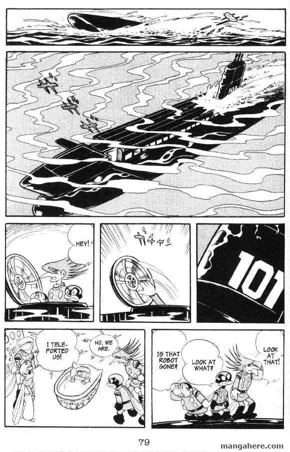 Cyborg 009 Chapter 32 page 78 - Chapter 32