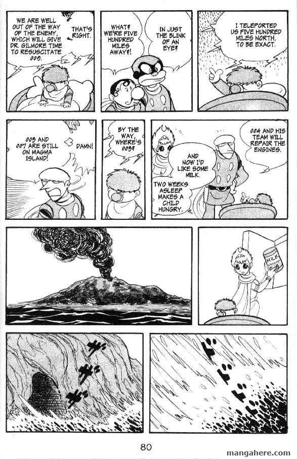 Cyborg 009 Chapter 32 page 79 - Chapter 32