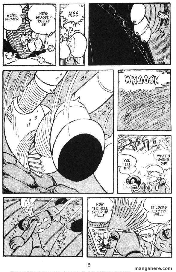 Cyborg 009 Chapter 32 page 8 - Chapter 32