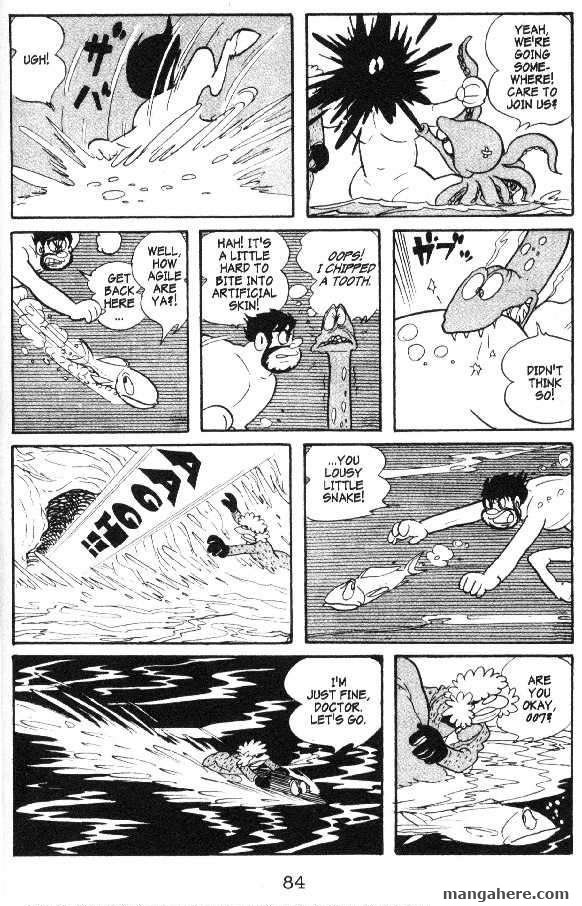 Cyborg 009 Chapter 32 page 83 - Chapter 32