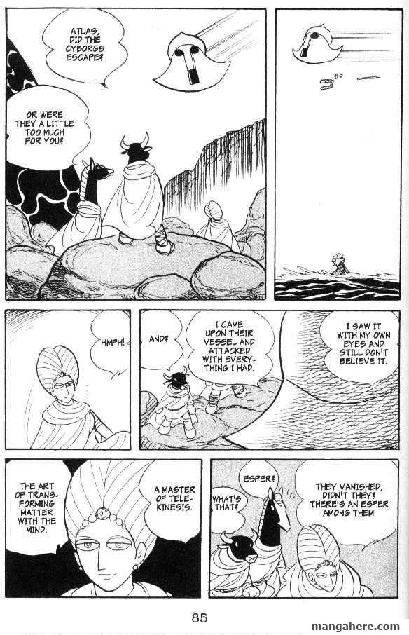 Cyborg 009 Chapter 32 page 84 - Chapter 32