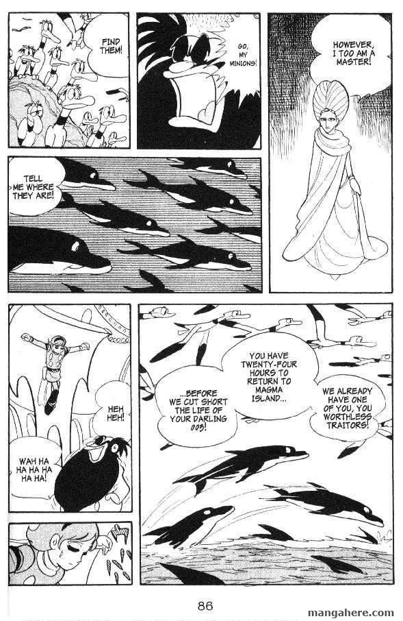 Cyborg 009 Chapter 32 page 85 - Chapter 32