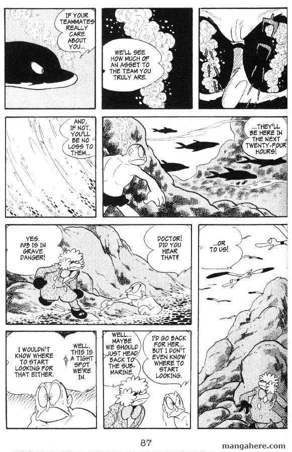 Cyborg 009 Chapter 32 page 86 - Chapter 32