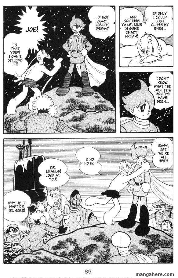 Cyborg 009 Chapter 32 page 88 - Chapter 32