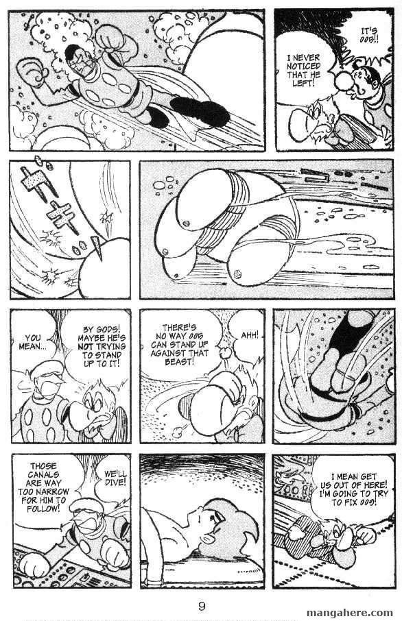 Cyborg 009 Chapter 32 page 9 - Chapter 32
