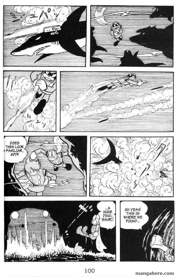 Cyborg 009 Chapter 33 page 10 - Chapter 33