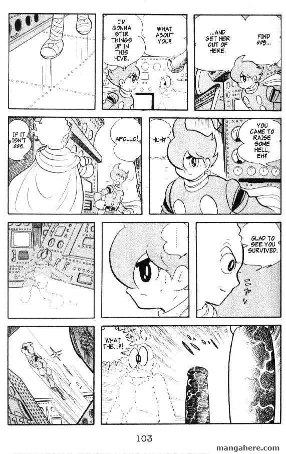 Cyborg 009 Chapter 33 page 13 - Chapter 33