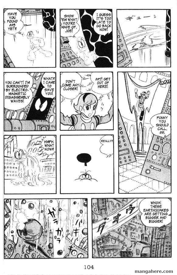 Cyborg 009 Chapter 33 page 14 - Chapter 33
