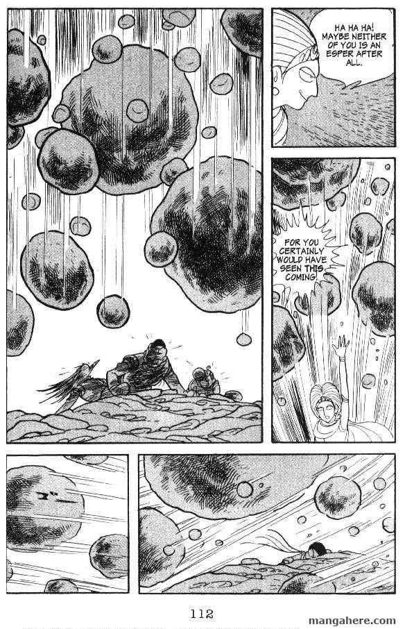 Cyborg 009 Chapter 33 page 22 - Chapter 33