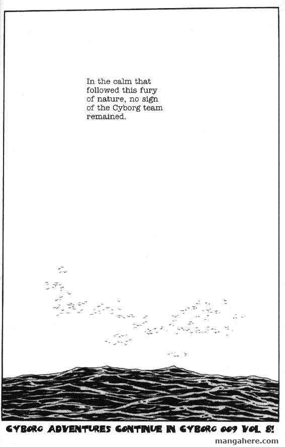 Cyborg 009 Chapter 33 page 34 - Chapter 33