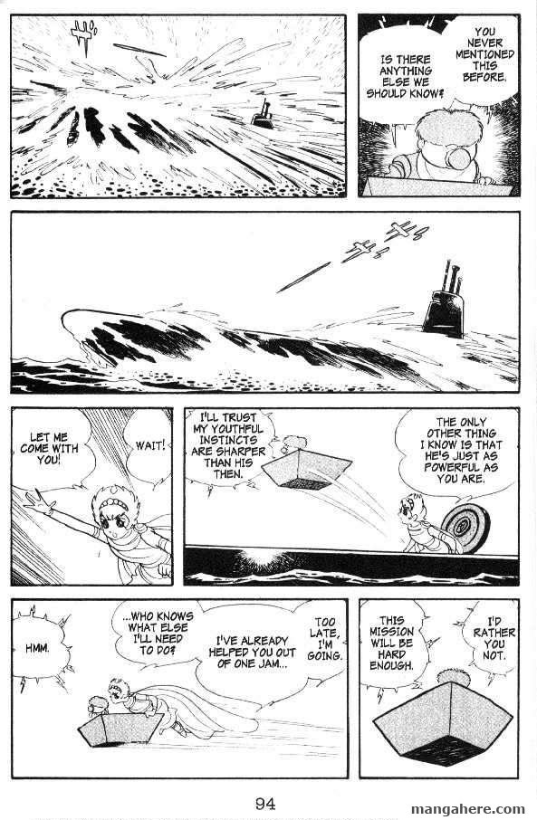 Cyborg 009 Chapter 33 page 4 - Chapter 33