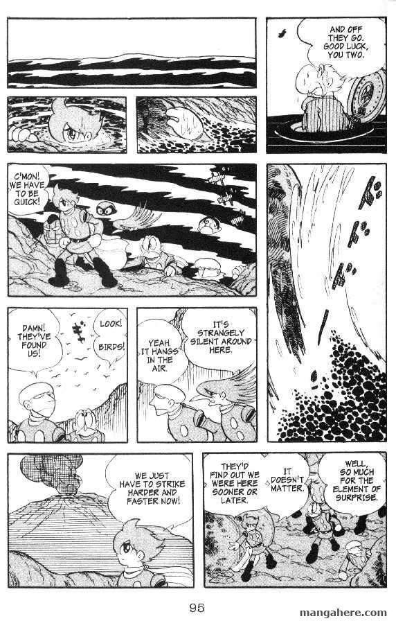 Cyborg 009 Chapter 33 page 5 - Chapter 33