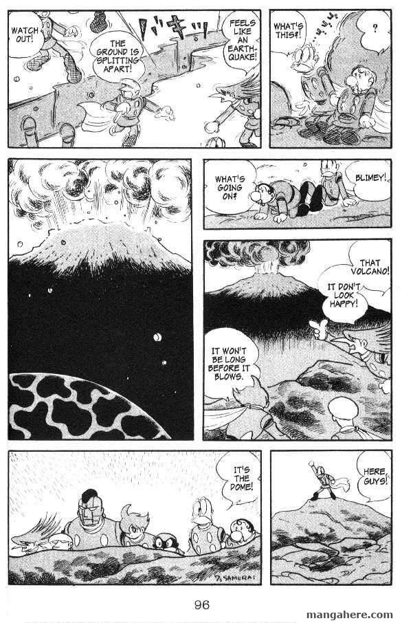 Cyborg 009 Chapter 33 page 6 - Chapter 33