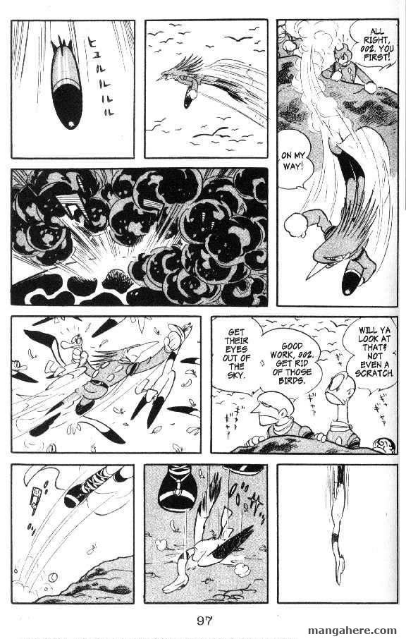 Cyborg 009 Chapter 33 page 7 - Chapter 33