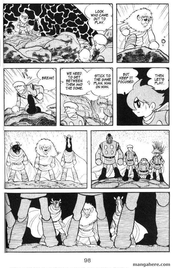 Cyborg 009 Chapter 33 page 8 - Chapter 33