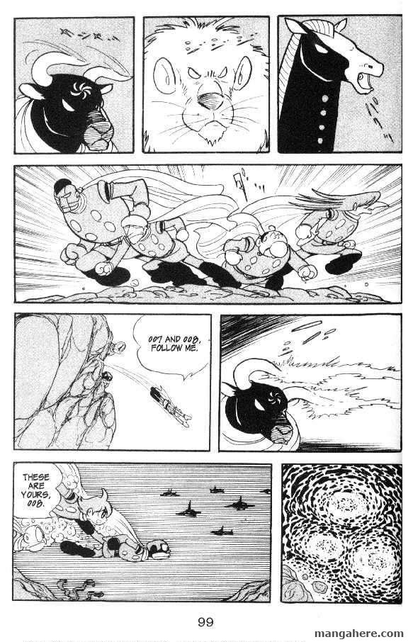 Cyborg 009 Chapter 33 page 9 - Chapter 33
