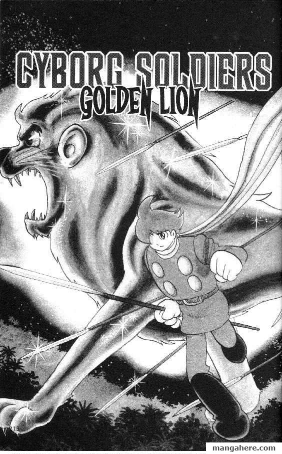 Cyborg 009 Chapter 34 page 1 - Chapter 34